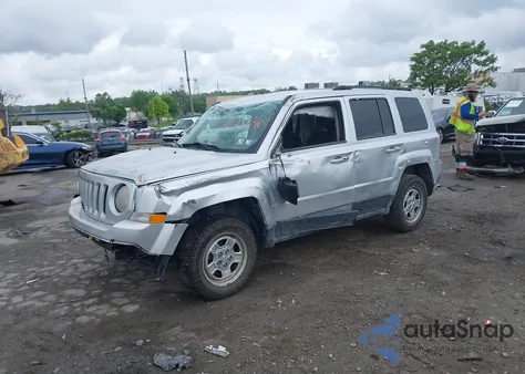 2012 Jeep Patriot Sport from USA, damaged, VIN 1C4NJRBB8CD621540
